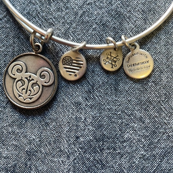 Alex and Ani x Disney bangle bracelet - Picture 2 of 3